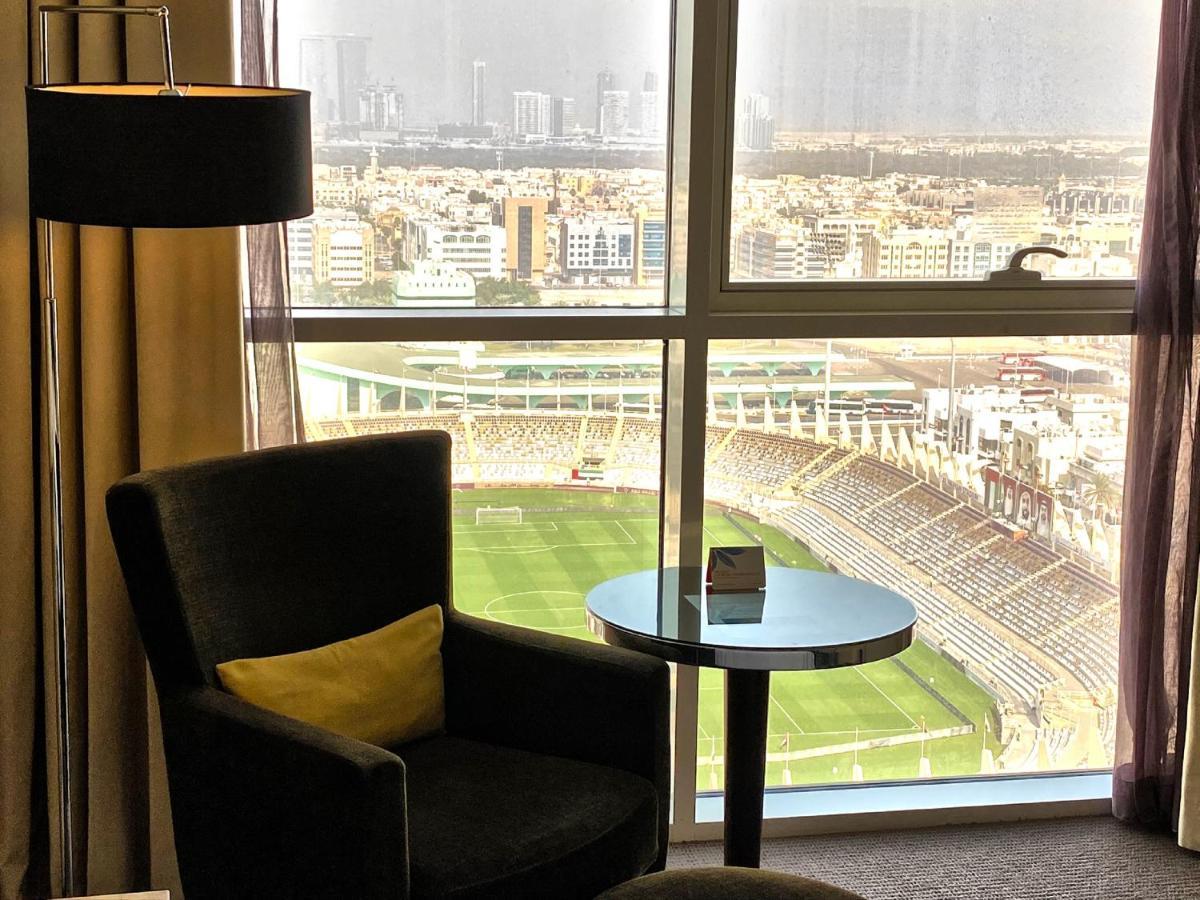 Hotel Centro Al Manhal By Rotana Abu Dabi Exterior foto