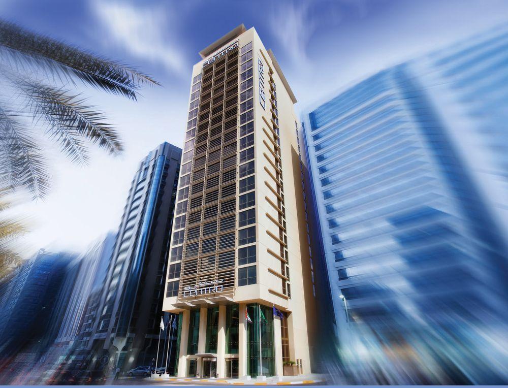 Hotel Centro Al Manhal By Rotana Abu Dabi Exterior foto