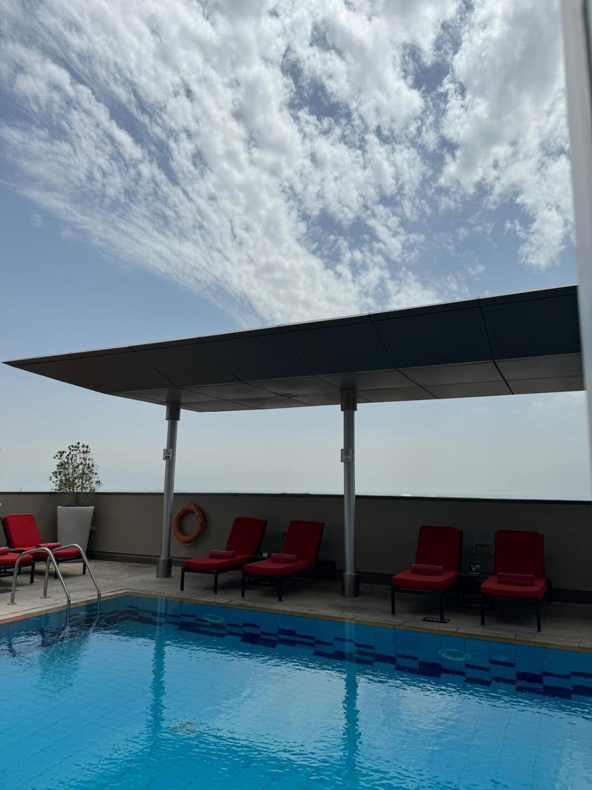 Hotel Centro Al Manhal By Rotana Abu Dabi Exterior foto